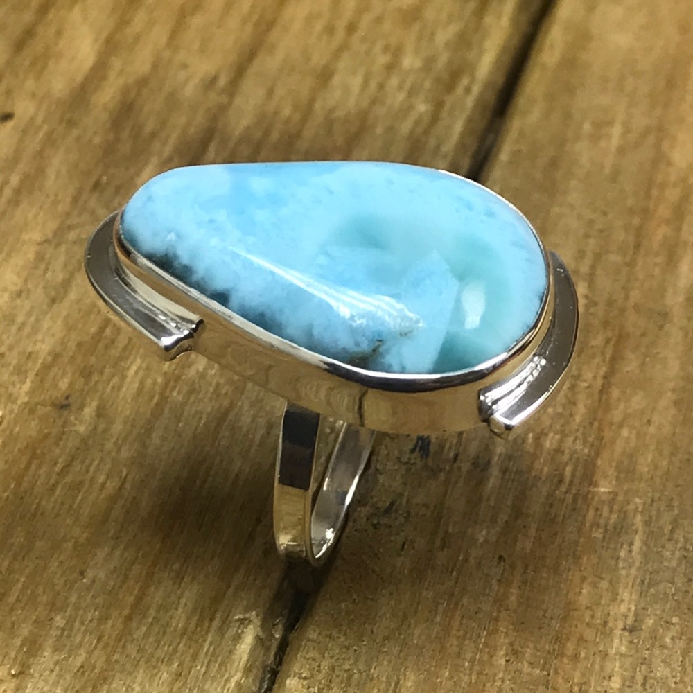 Larimar Ring - Picture 3 of 6